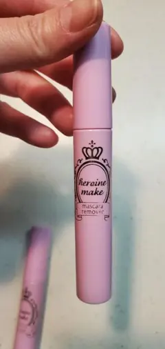 ヒロインメイク マスカラリムーバー ピンク1 本