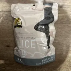 【新品未使用】ALICE Leg 着圧レギンス スリム ブラック