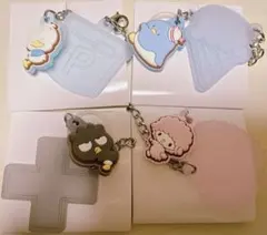 サンリオダブルチャーム4点　食玩グミ