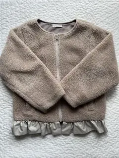 ボアブルゾン ジャケット