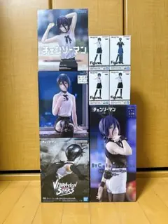 美少女 少年 フィギュア チェンソーマン レゼ ヒロアカ 着せ恋 計8体