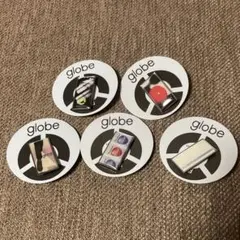 globe ピンバッジ
