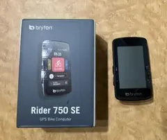 けい様専用　未使用品bryton Rider 750 SE