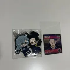 呪術廻戦　グッズセット　夏油傑　真人　ラバーマスコッシール