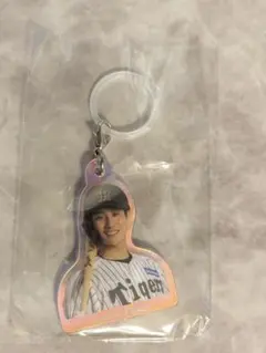 阪神タイガース めじるしオーロラチャーム　木浪聖也