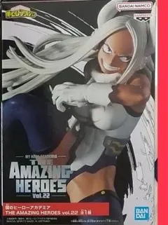 僕のヒーローアカデミア ミルコ フィギュア　THE AMAZING HEROES