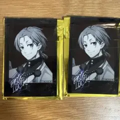 ブルーロック 御影玲王 天狗茶亭 アクリルカード スマべ　2枚