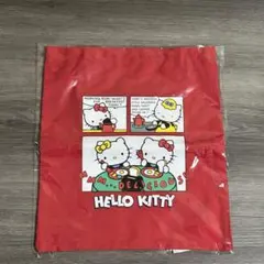 ハローキティ　ハッピーくじ　トートバッグ　キティ