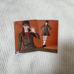 イコラブ 生写真 ラブソングに襲われる 歌唱衣装② セミコンプ 大場花菜