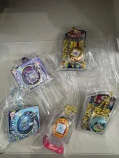 たまごっちおかしなたまごボーロっち3パッケージチャーム付き