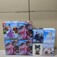 薬屋のひとりごと フィギュア 猫猫 9点セット - メルカリ