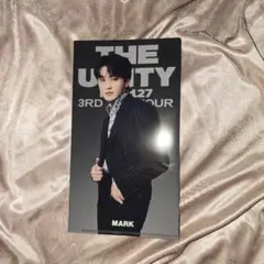 NCT127 THE UNITY ランダムトイ クリアホルダー マーク