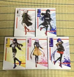 神椿市建設中　ラウンドワン限定フィギュア　コンプリート　まとめ売り