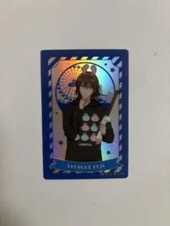 テニプリ 不二周助 コスモワールド オーロラカード