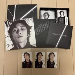 ミンハオ DAREDEVIL HAPPY BURSTDAY ハーフコンプ