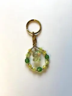 サンリオ　ハローキティ　クリスタル　キーホルダー　1999年