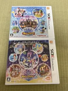 3DS ディズニー マジックキャッスル マイ・ハッピー・ライフ　1.2