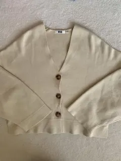 UNIQLO-U ショート丈カーディガン