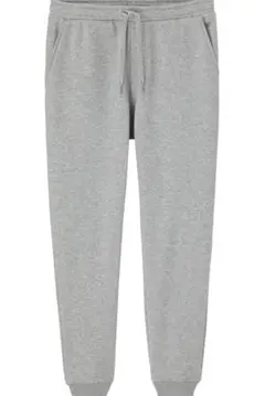 グレー ジョガーパンツ スウェット素材