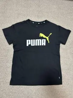 プーマTシャツ　160黒