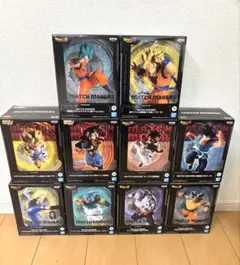 ドラゴンボール MATCH MAKERS フィギュア マッチメイカーズ　10体