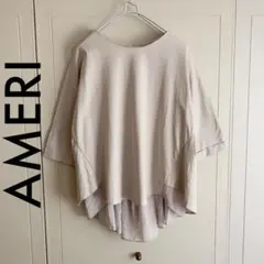AMERI アメリ　切り替えデザイン　Tシャツのサムネイル