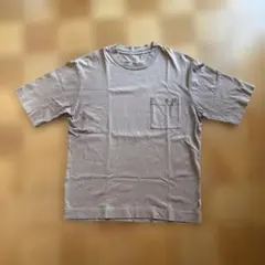 coen ポケット付きTシャツ