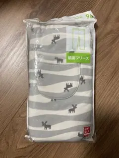 【新品未使用】ユニクロ フリースレギンス 90㎝