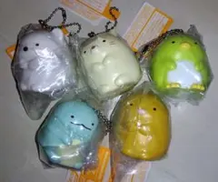 すみっコぐらし　フィギュアキーホルダー