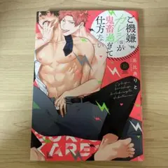 ご機嫌カレシ(仮)が鬼畜過ぎて仕方ない　BL