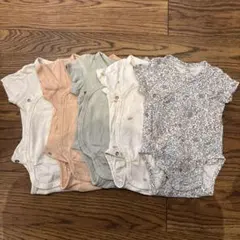 H&M ベビー肌着 5点セット