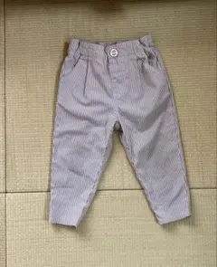 3can4on*ギンガムチェックパンツ 100