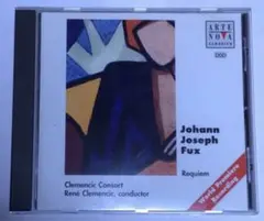 （CD）フックス：レクィエム　クレマンシック・コンソート