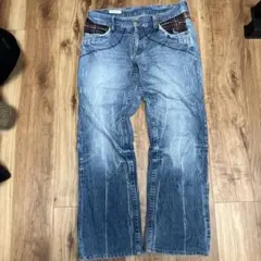 OILCAKE ストレートレッグ デニム