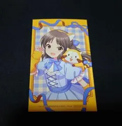 アイドルマスター シンデレラガールズ デレマス 特典カード 橘ありす