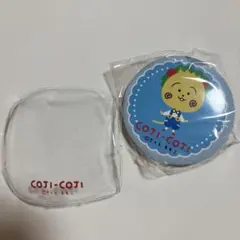 コジコジ　おでかけ缶ミラー