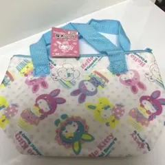 ハローキティ うさぎ着ぐるみ 保冷バッグ ランチバッグ