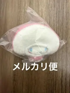 サンリオキャラクターズ　ちびっとも　シナモン　キーホルダー　おかず