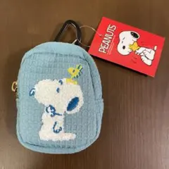 PEANUTS スヌーピー　カラビナ付きポーチのサムネイル