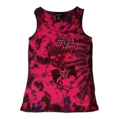 00s Harley Davidson y2k グランジ　平成　タンクトップ