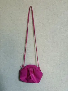 【美品】ピンク ショルダーバッグ ポシェット