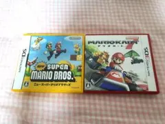 300【早い物勝ち】マリオカート7 & マリオテニス オープン 3DS ソフト