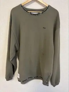 WTAPS オリーブグリーン トレーナー サイズ X 03
