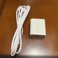 美品　Type-C充電器 とケーブルセット