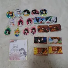 犬夜叉 スタンド付き アクリルキーホルダー Vol.1 全13種 - メルカリ