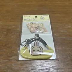 ちいかわ　ポップデコパーティー　プチパース付きフレークシール　うさぎ