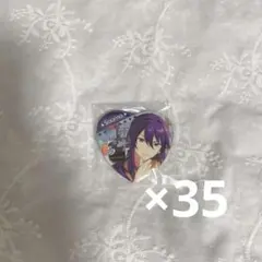 あんさんぶるスターズ あんスタ 中国 宝石 缶バッジ 神崎颯馬