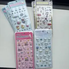 プクプクシール ミッフィー スヌーピー まとめ売り 10枚 ぷくっと ぷっくり