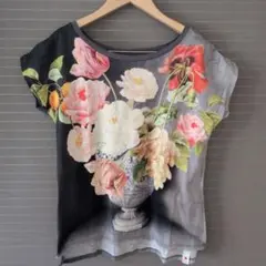 Paul Smith 花柄プリント 半袖Tシャツのサムネイル