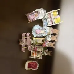 실바니안 패밀리 人形 家具セット
